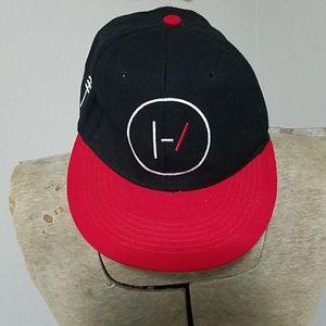 Twenty One Pilots Snap Back Flat Bill Hat